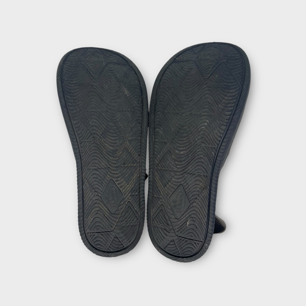 Chaco Chillos Clog Sandals Two Pairs Men’s Size 9 One Black Pair One Navy Blue - Picture 7 of 13